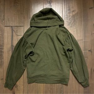 MADEWELL SWEATSHIRT BLOUSE